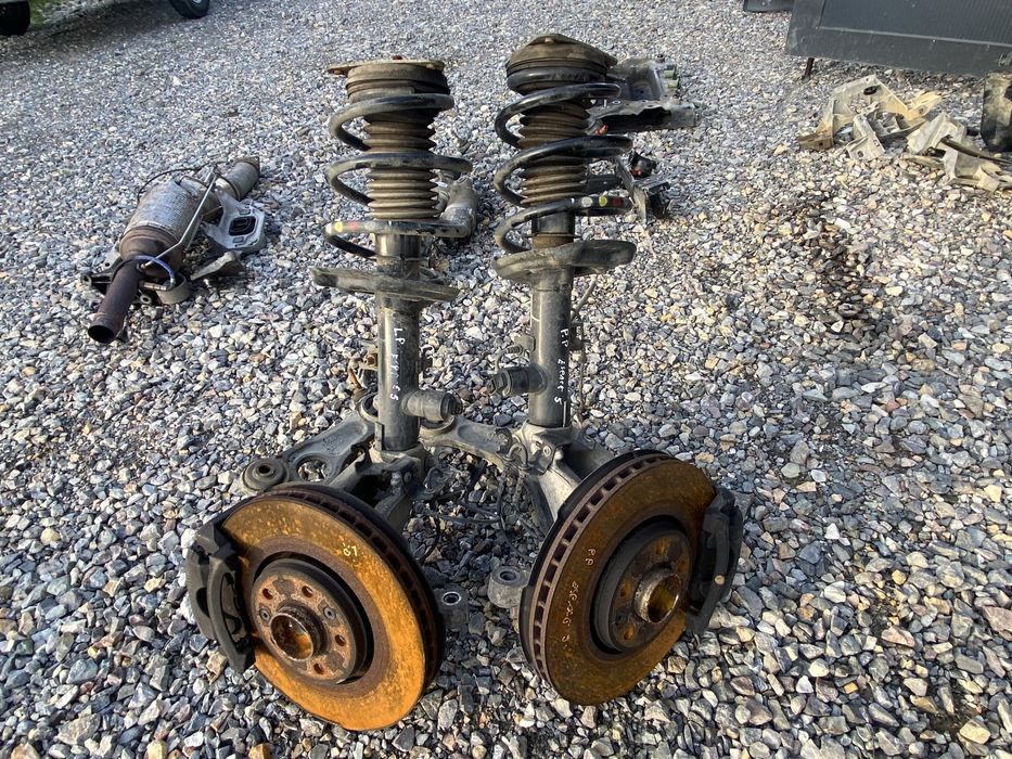 Amortyzator Tarcza zwrotnica zacisk Mcpherson  noga espace V 4control