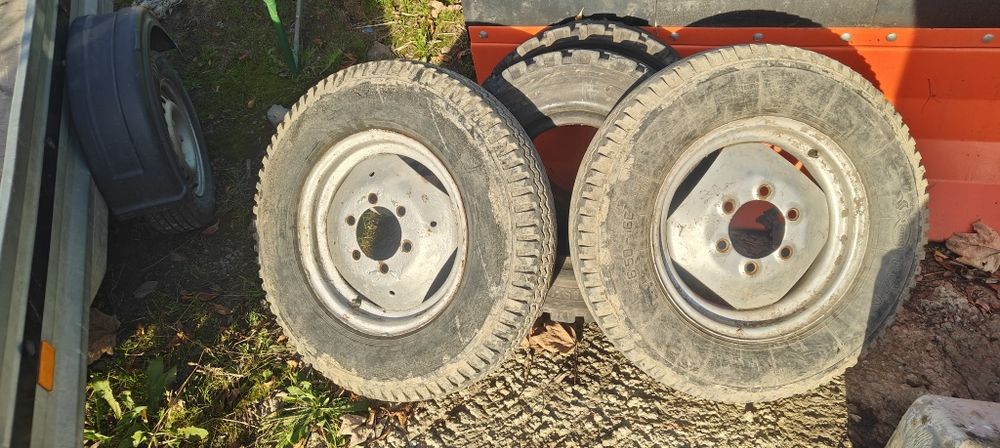 Koło felga opona kompletne URSUS C360 C355 C4011 C330