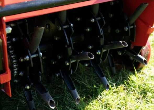 Wynajmę Spalinowy Areator rurkowy Weibang 45cm Wynajem wypożyczalnia