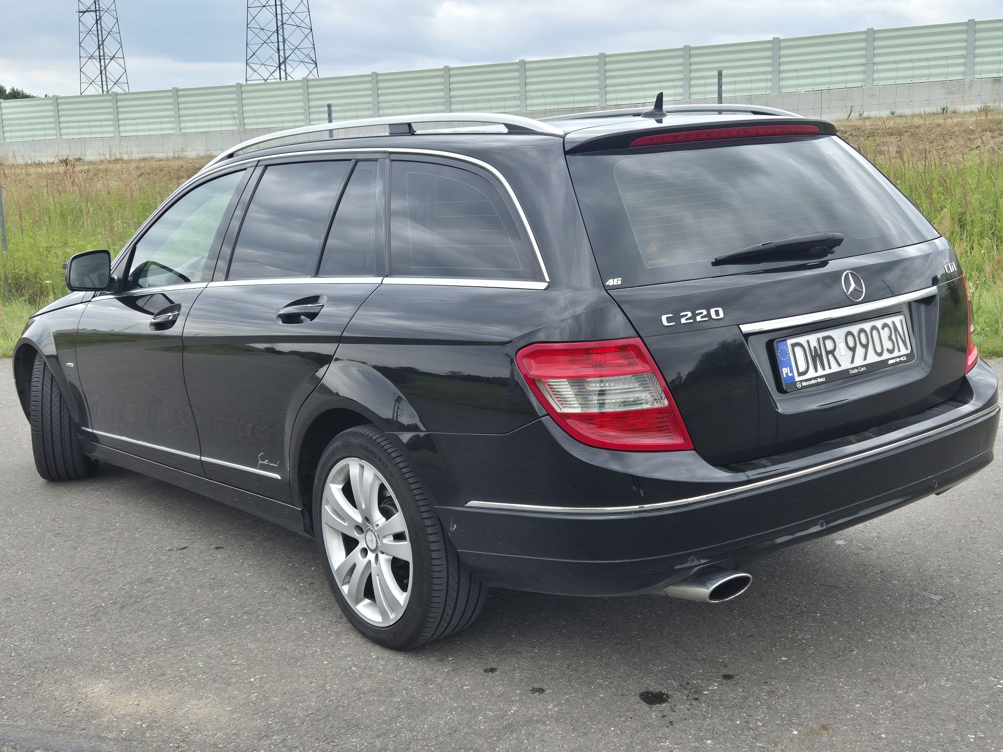 Mercedes w204 2.2cdi om646 doinwestowany