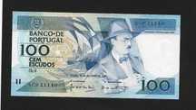 Nota de 100$00 16 /10/1986 Nova