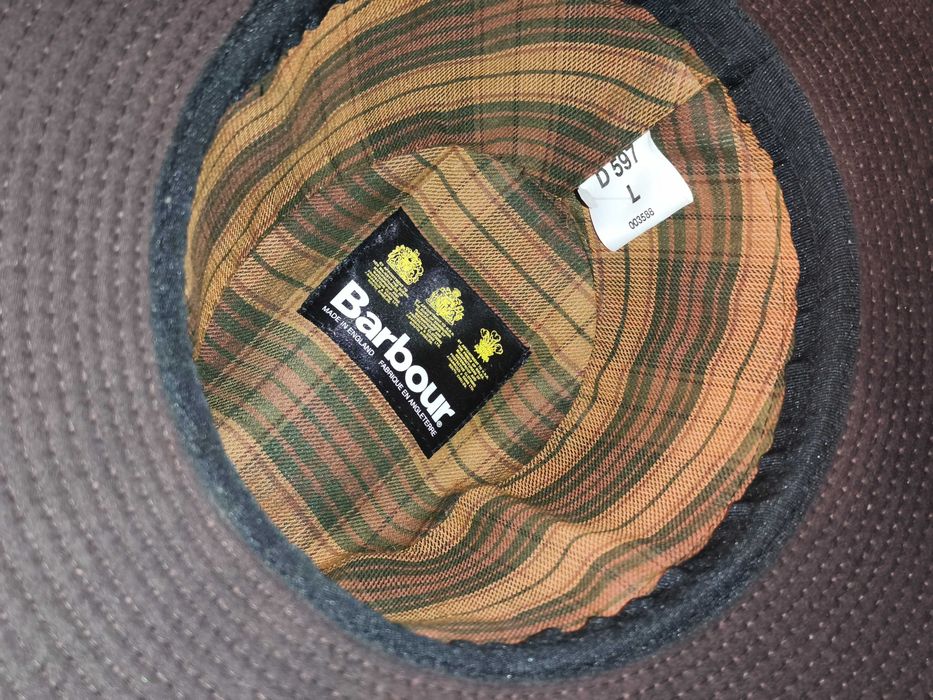 Chapéu BARBOUR original e Novo