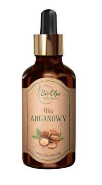 Olejek olej arganowy 50 ml BIO do twarzy 100% naturalny zimnotłoczony