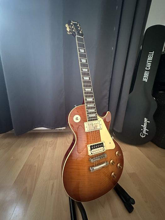 Gitara elektryczna Burny RLG-45 Les Paul