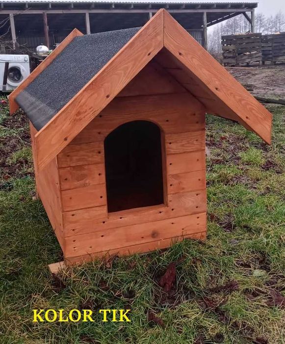 Duża buda dla psa impregnowana