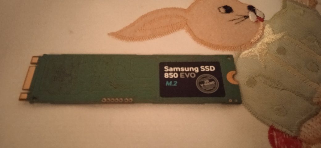 Samsung evo 256 gb ssd m2