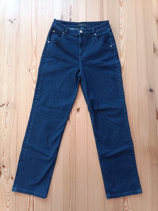Jeansy damskie Mohito