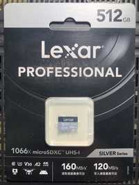 Карта пам’яті Lexar Professional 512 GB, карта памяти Lexar 512 Gb
