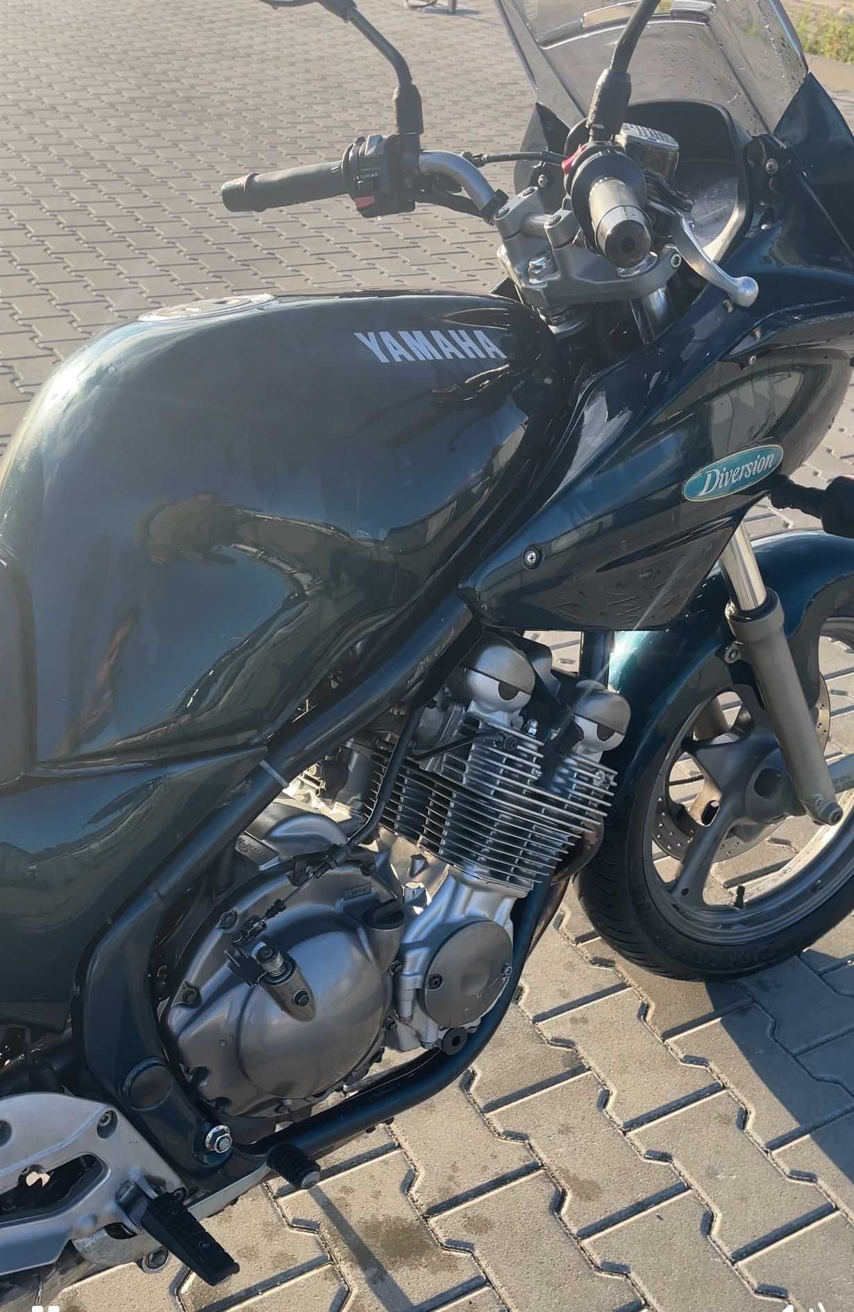 Yamaha XJ 600s Diversion