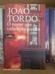 O Nome que a Cidade Esqueceu,João Tordo
