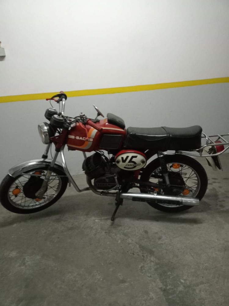 Sachs v5 racing