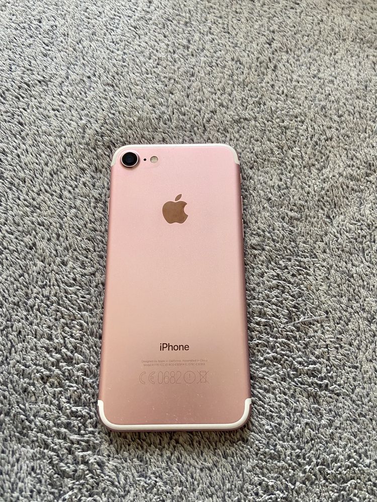 iPhone 7 128gb rose gold