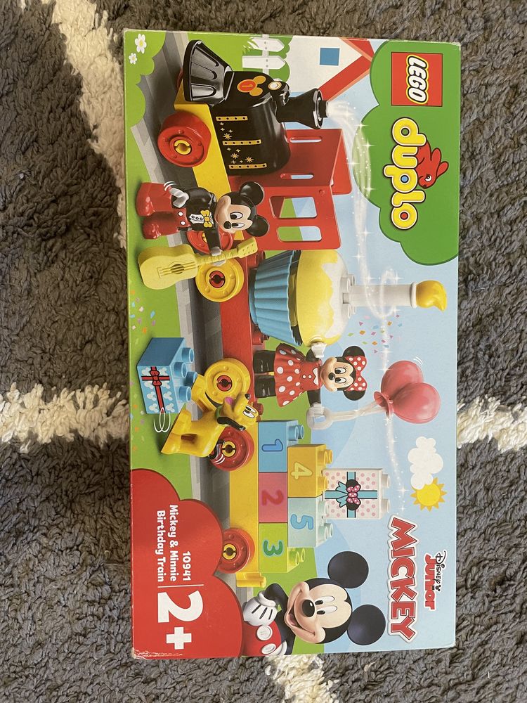 LEGO duplo Disney Святковий поїзд Міккі та Мінні 10941