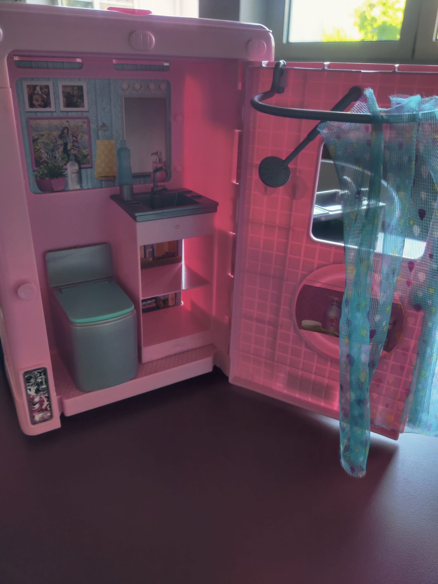 Barbie autocaravana dreamcamper