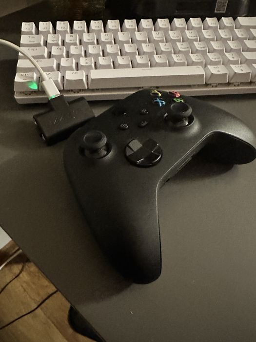 Xbox series X + Słuchawki i gry