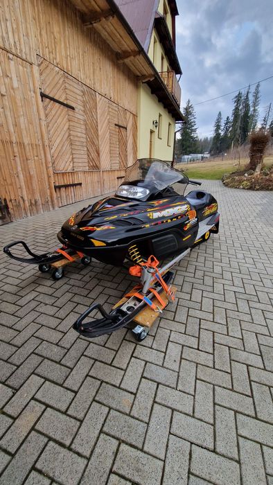 Skuter śnieżny Skidoo bombardier mxz 500 rotax
