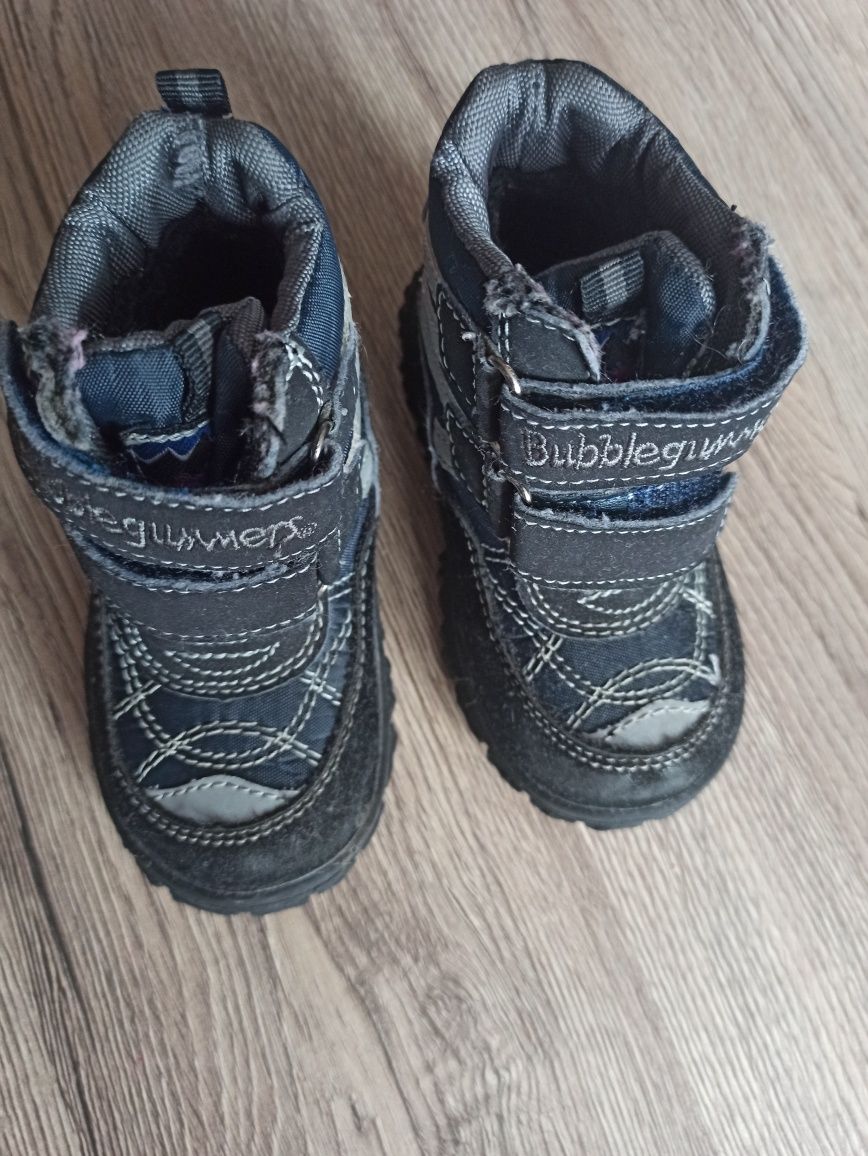 Buty chłopięce, rozmiar 20, marki Bubblegummers