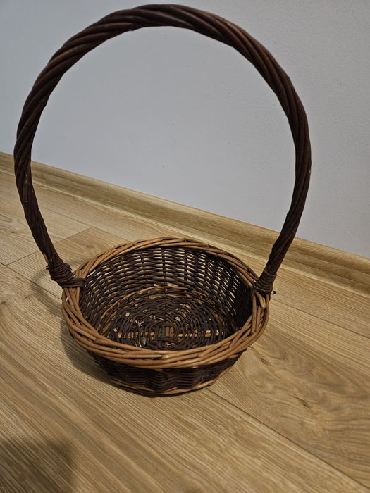 Koszyk wiklinowy wys 37 cm