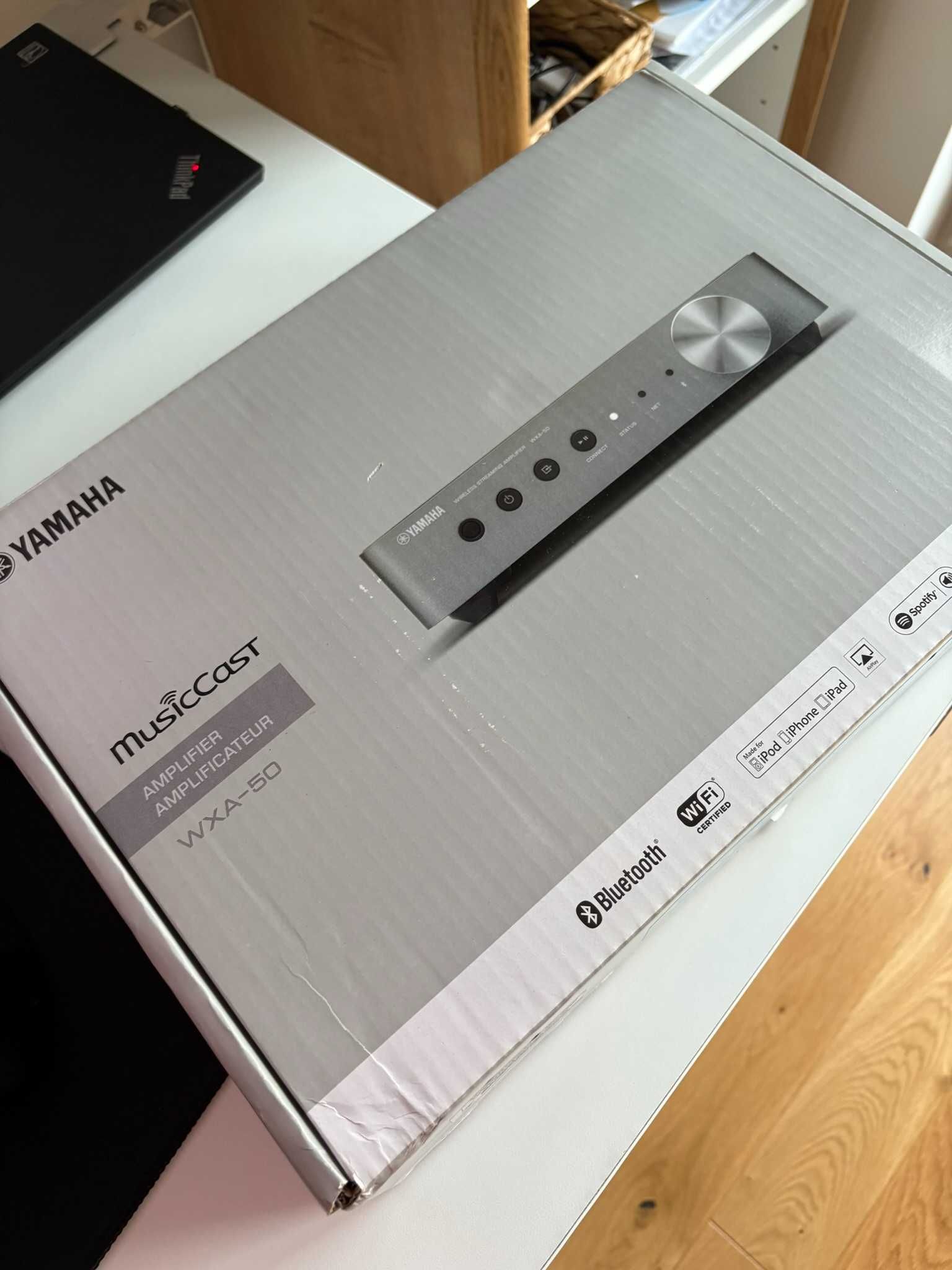 Yamaha MusicCast WXA‑50 – kompaktowy streamingowy wzmacniacz sieciowy