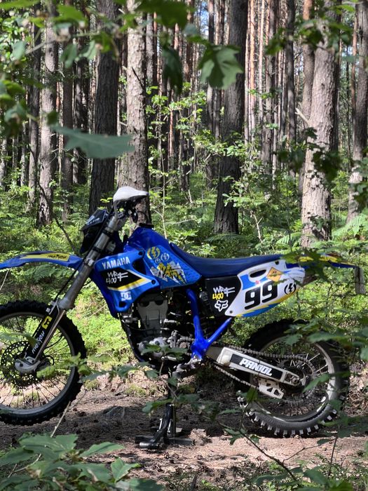 Yamaha WR 400f zarejerstrowana w Polsce