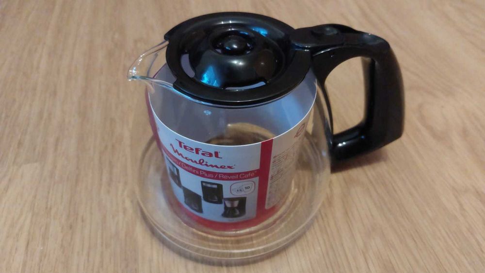 Cafeteira Tefal/Moulinex Delfini Plus FH900401 (Nova)