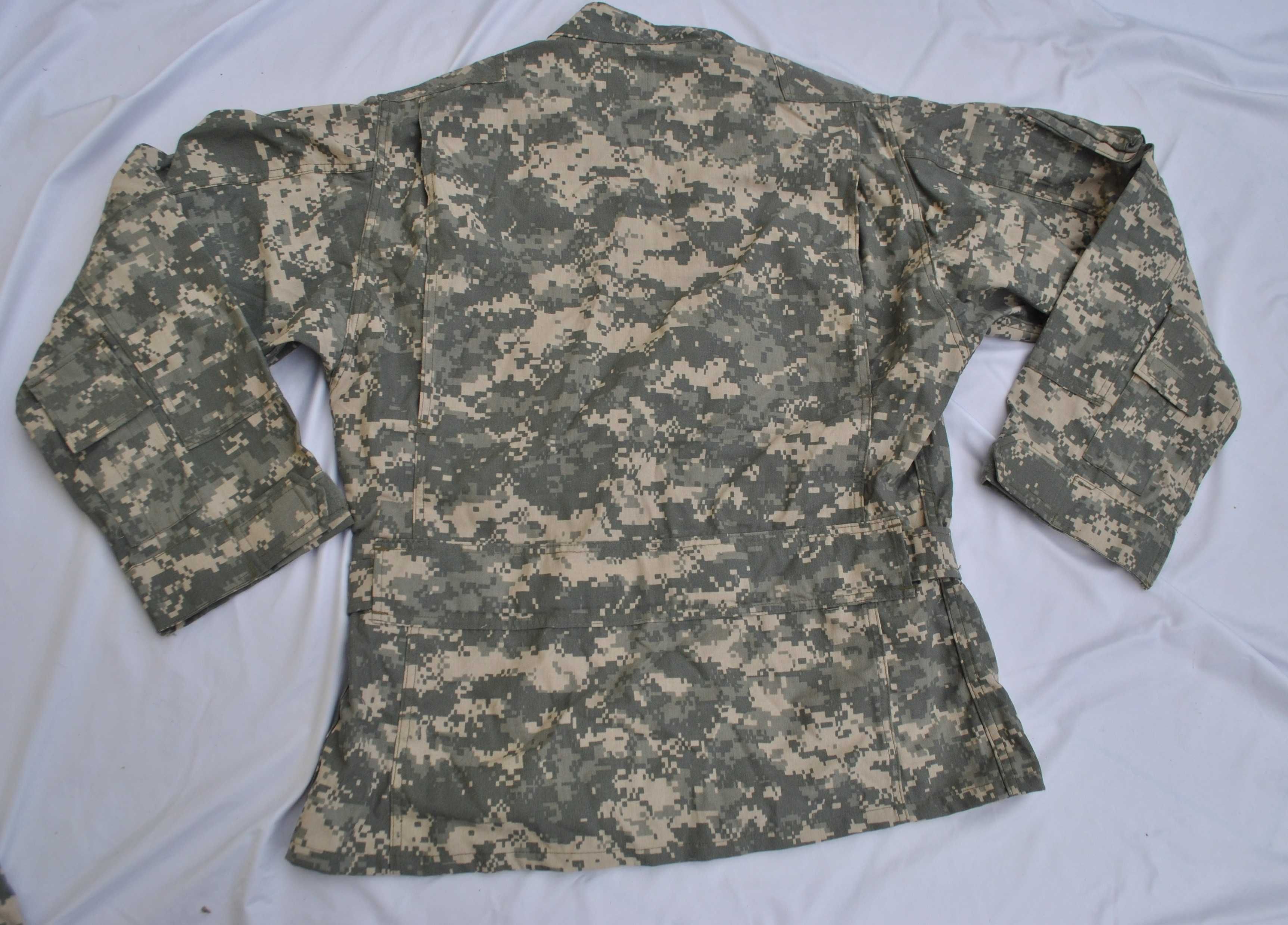 mundur aircrew US ARMY ACU UPC large short LS A2CU