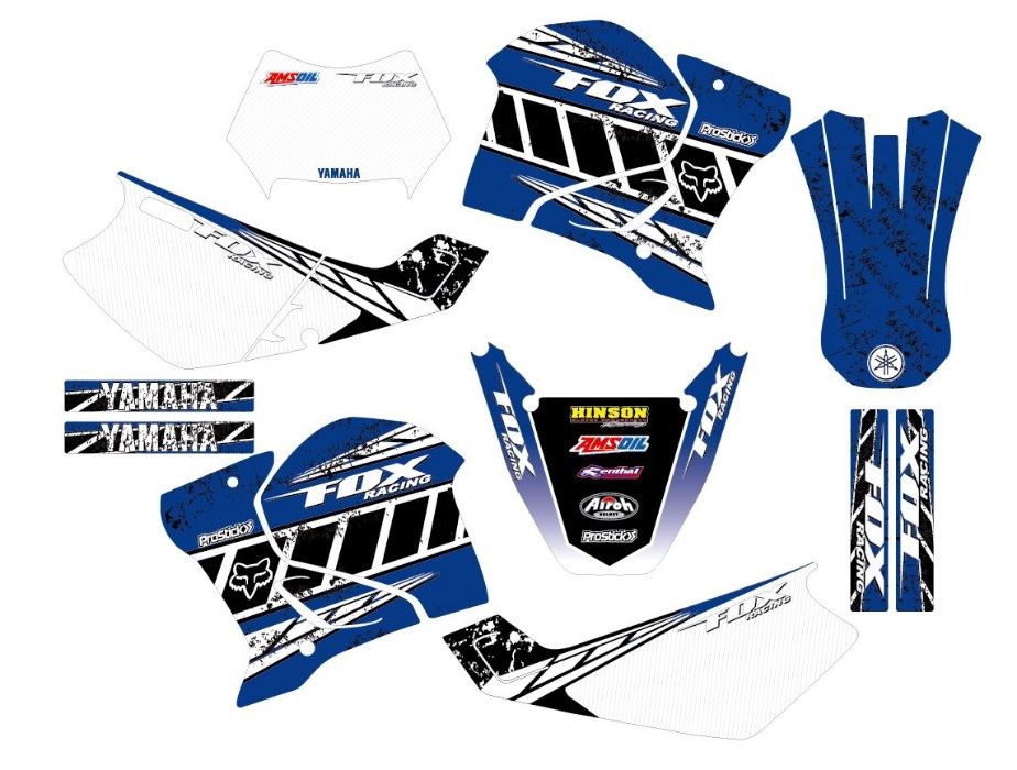 Kit autocolantes YAMAHA XT 600