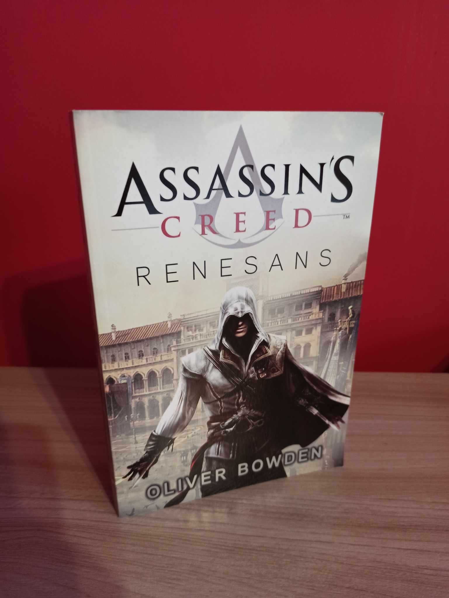 Książka Assassin's Creed: Renesans Tom 1 Oliver Bowden stan jak nowy