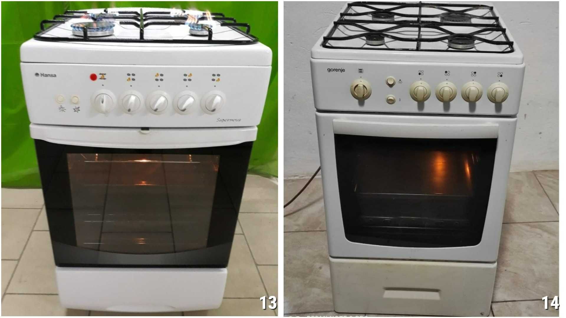 ПЛИТА Газова MasterCook TK9871 50 60см Гриль Конвекція Б\у ЄВРОПА