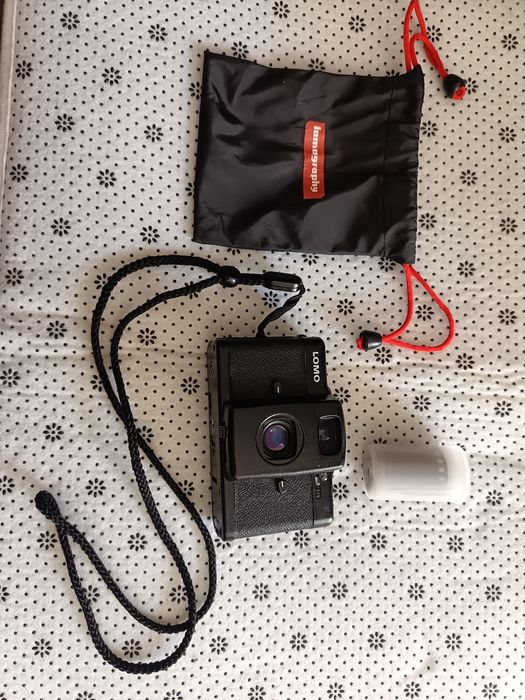 ** LC-A lomo 35mm ** pack