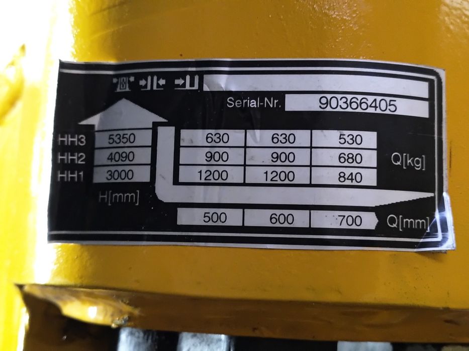 Paleciak elektryczny Jungheinrich EJC 212 wys. podnoszenia 5 350.