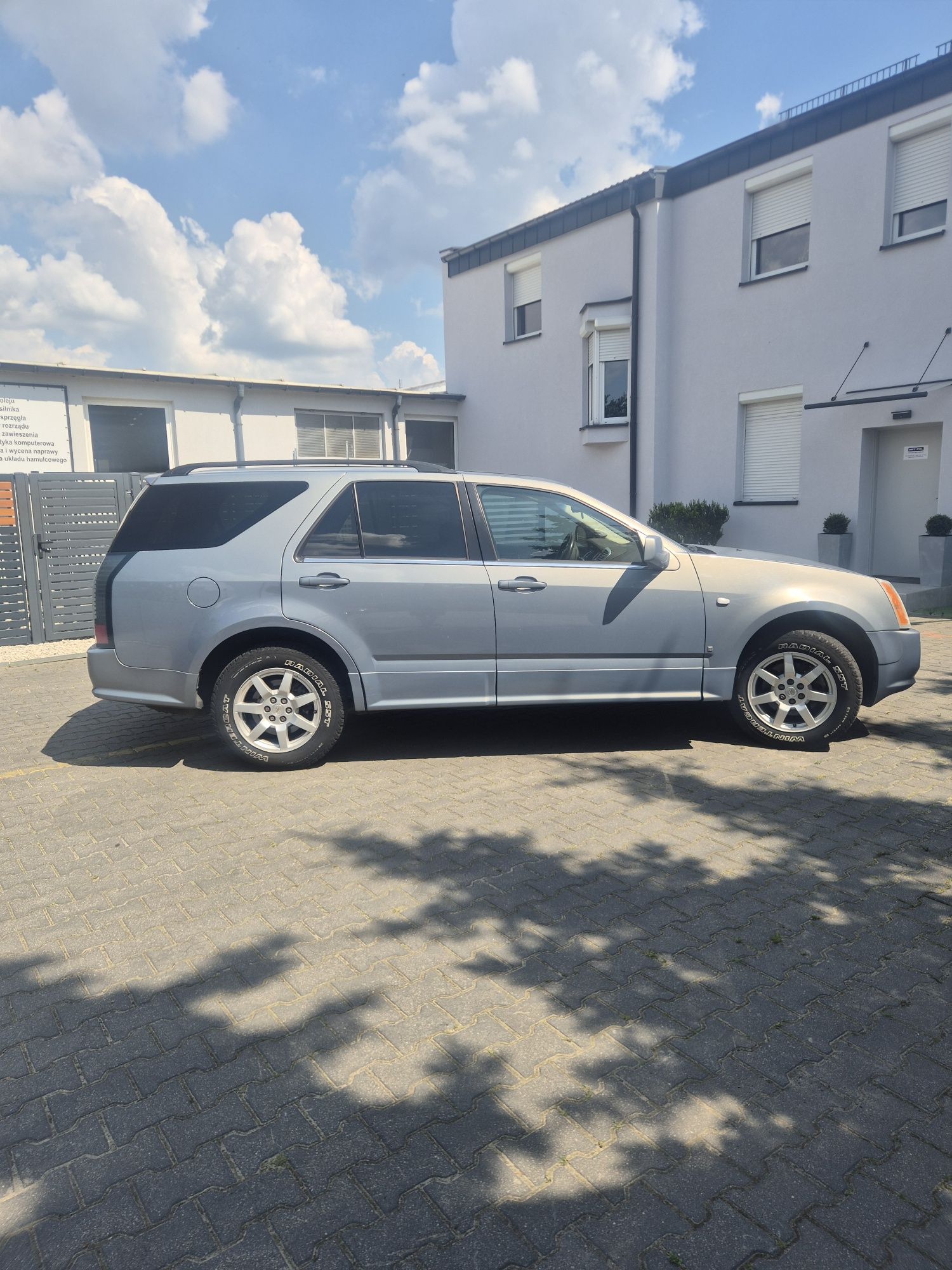Cadillac srx 3.6