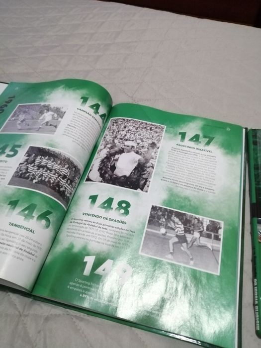 Sporting clube de portugal álbum de ouro