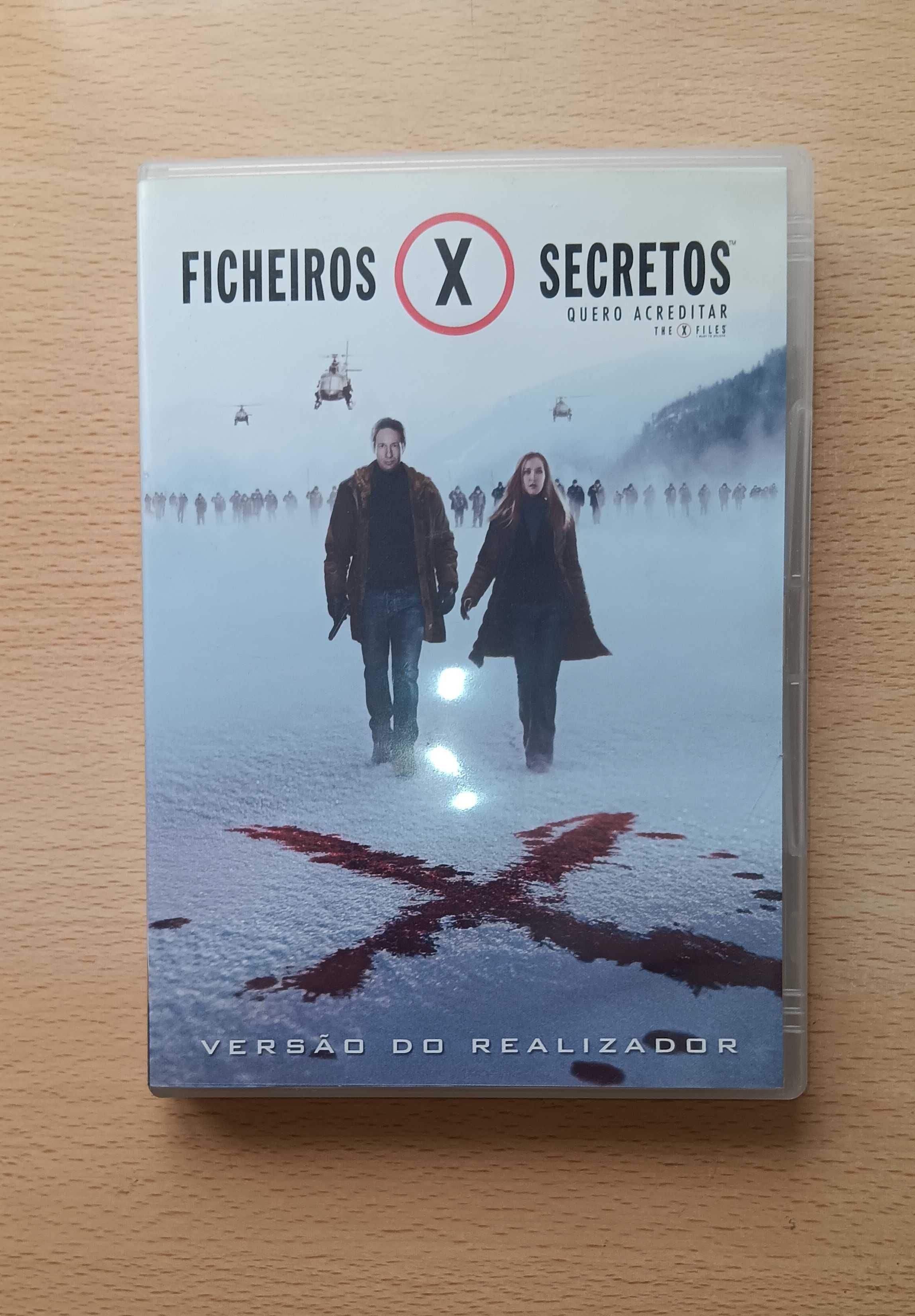 Coleção DVDs Serie X-Files