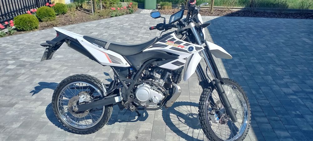 YAMAHA WR 125R 2015r. Enduro wydech takkoni kat. A1