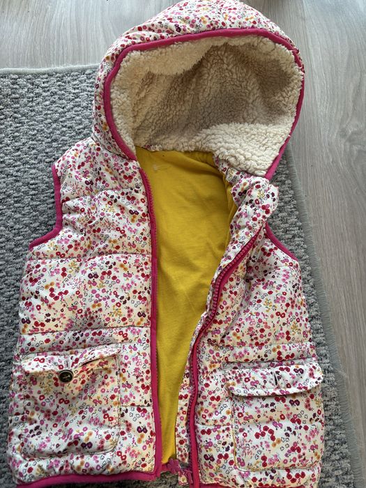 Bezrękawnik dziewczecy