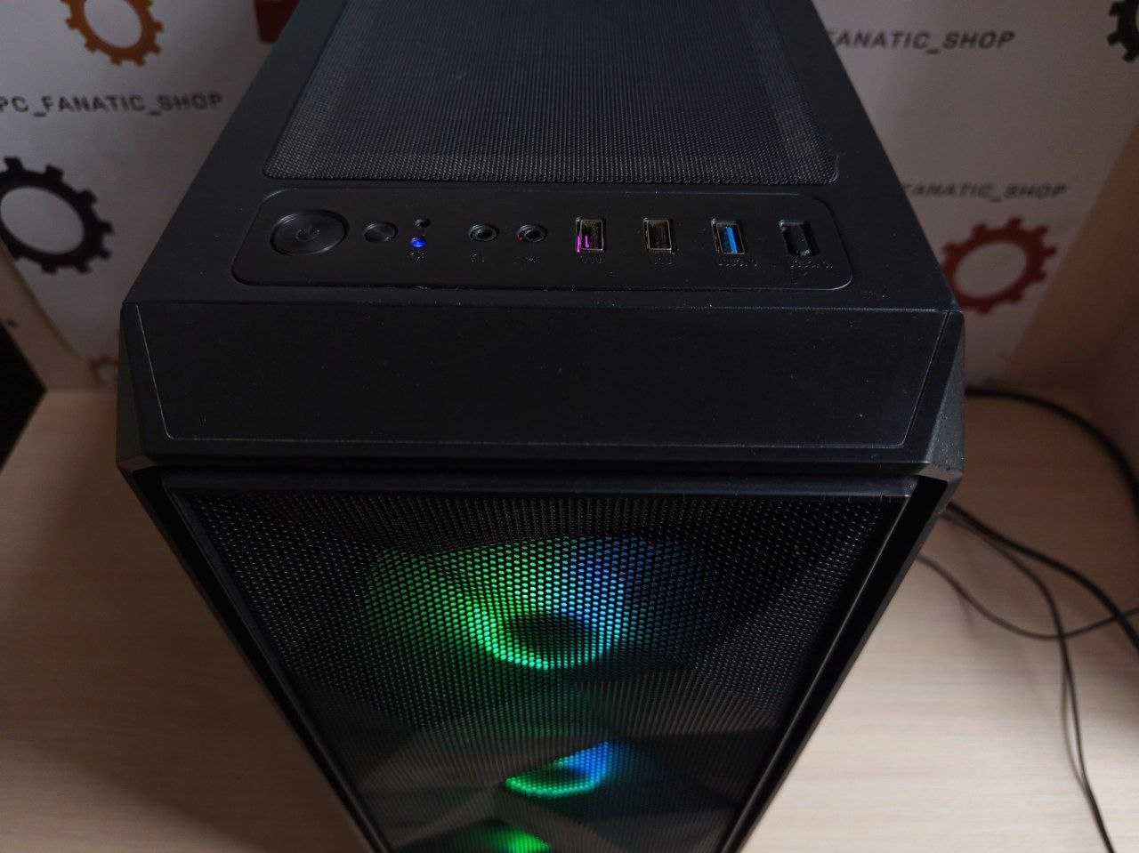 Ігровий ПК з відеокартою Asrock rx 5600 xt challenger та Ryzen 5 3600