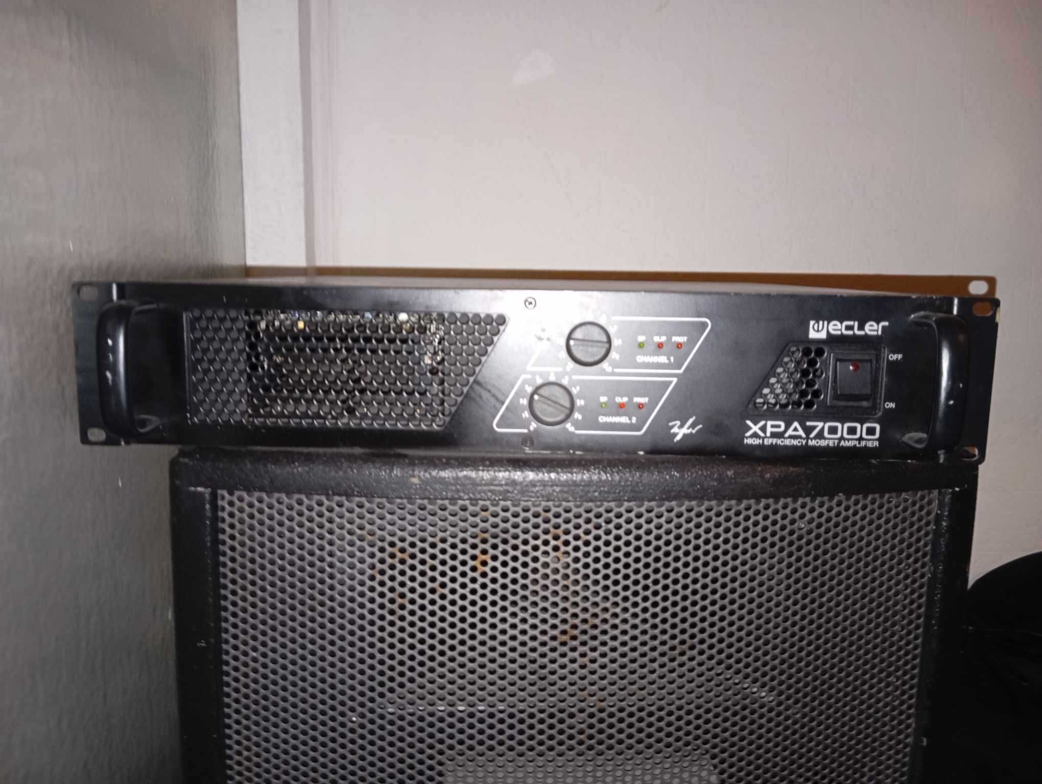 Wzmacniacz / Końcówka Mocy Ecler XPA 7000