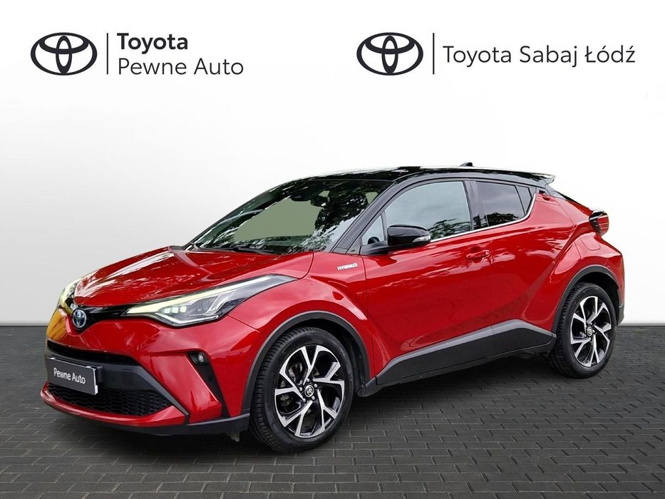 Toyota C-HR 1.8 122KM Hybrid/ Pakiet Selection/ Salon Polska,F-VAT Marża