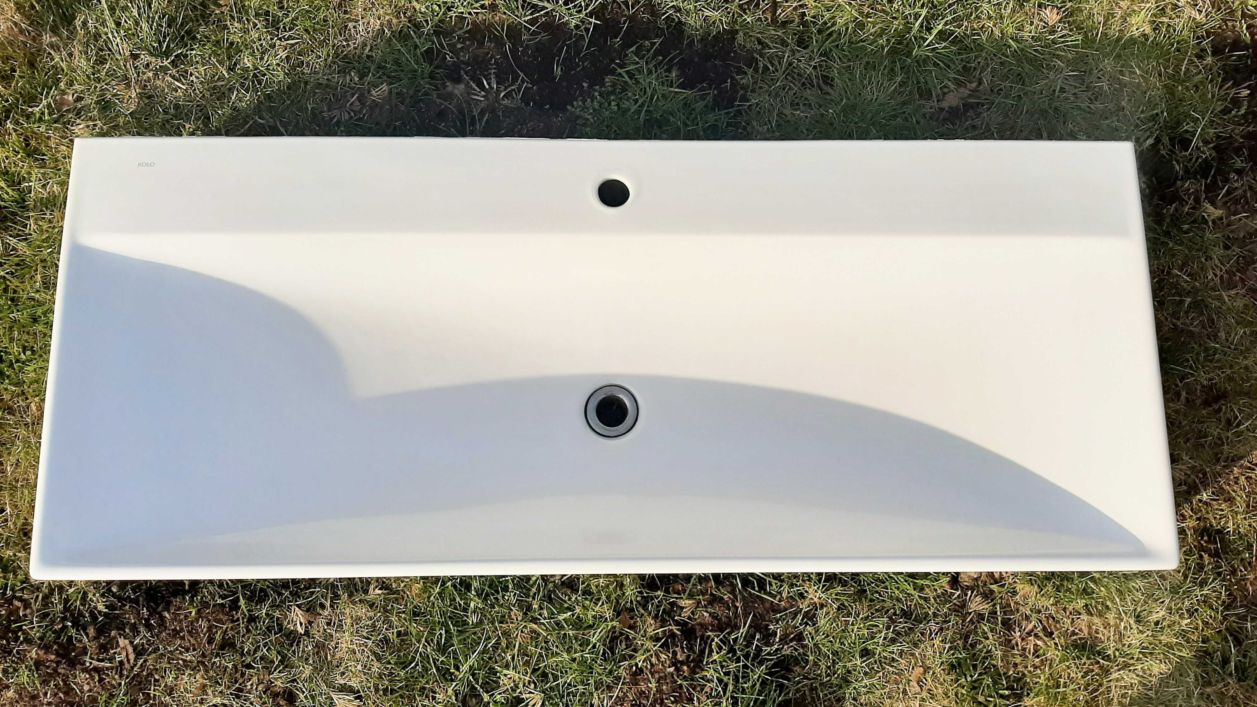 Umywalka Ceramiczna 120cm KOŁO _ jak NOWA !! Bateria GRATIS !!