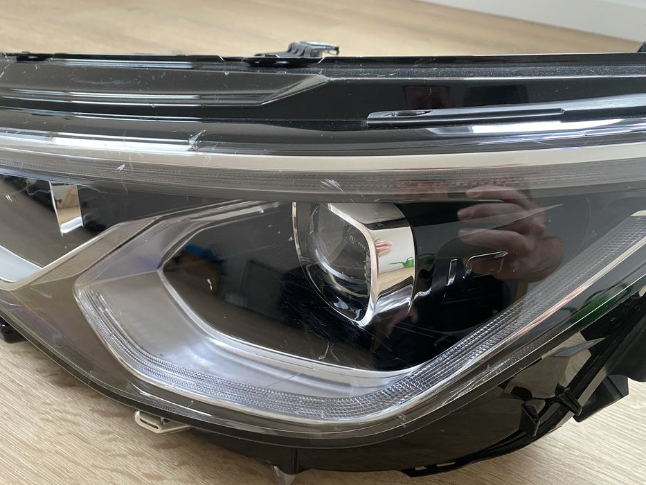 WV Golf VIII lampy full led matrix IQ Light