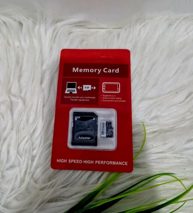 Cartão memória 256gb