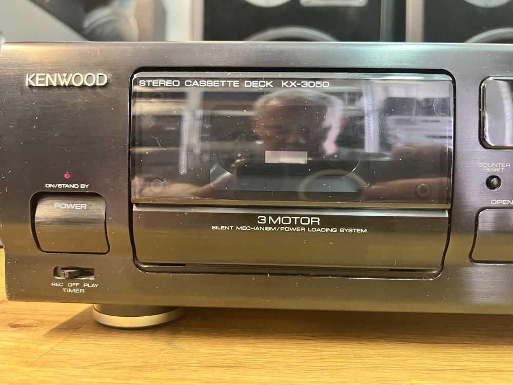 Magnetofon Kenwood kx-3050