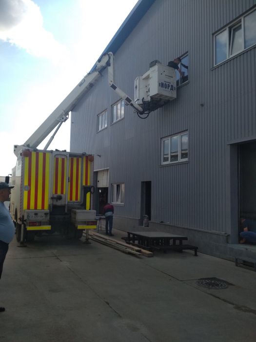 Оренда та прокат автовишки, вишка, автопідйомник 18м, Киев и область