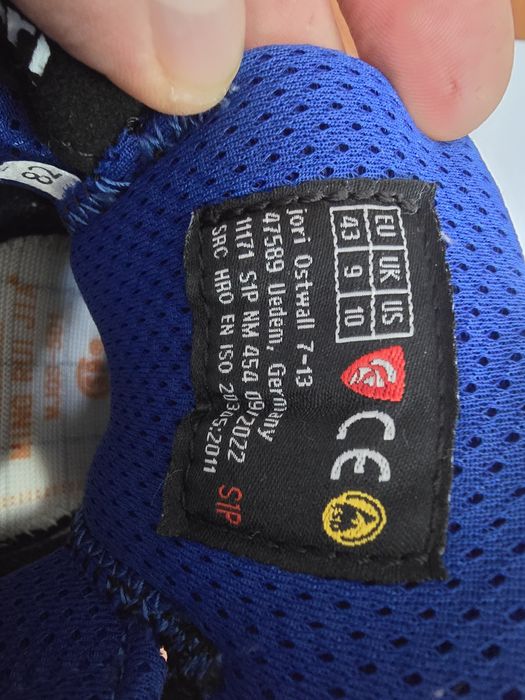 Lekkie Sandały buty robocze Elten Jori 43