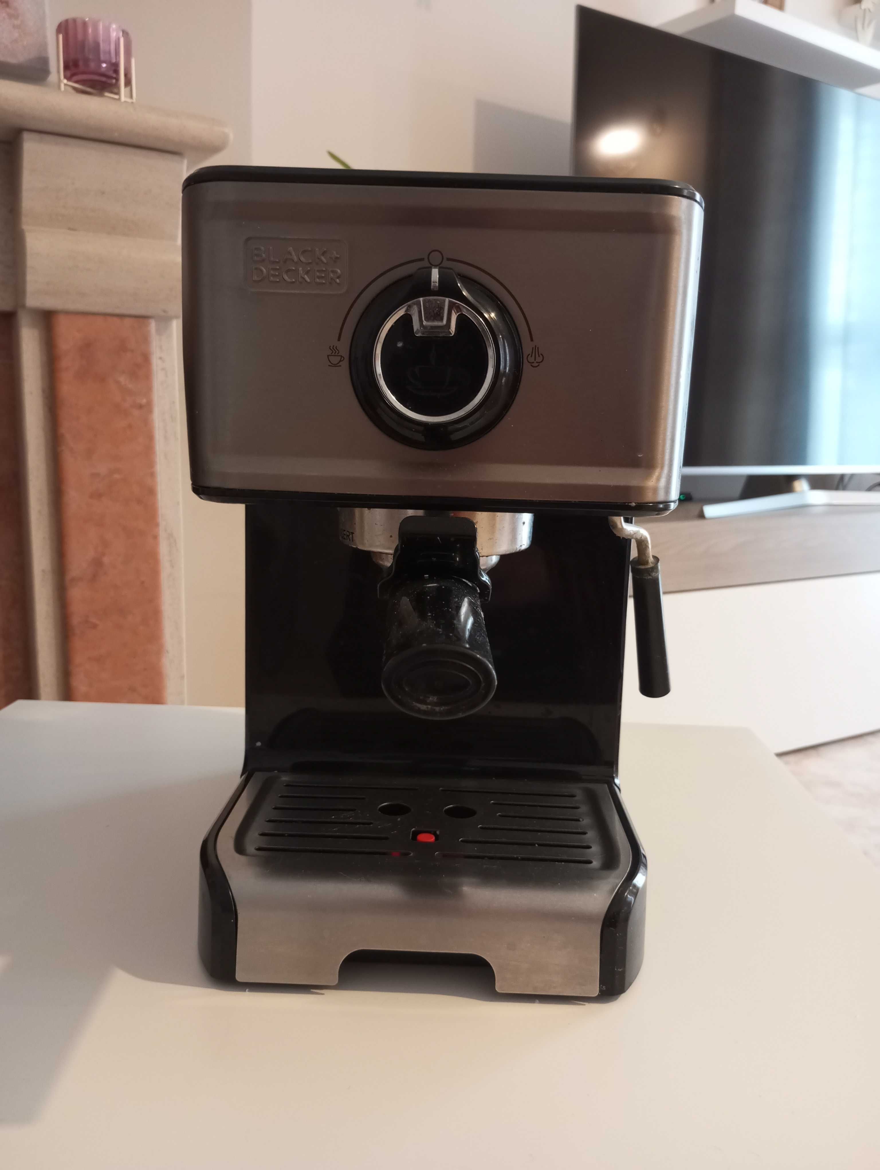 Máquina café Black decker