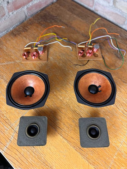 Bang&Olufsen RL45 komplet przetworników i zwrotnic do kolumn DIY