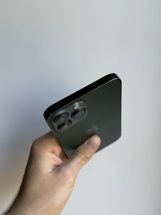 iPhone 13 Pro Max 128 Gb Alpine Green Neverlock АКБ 89% Отличный