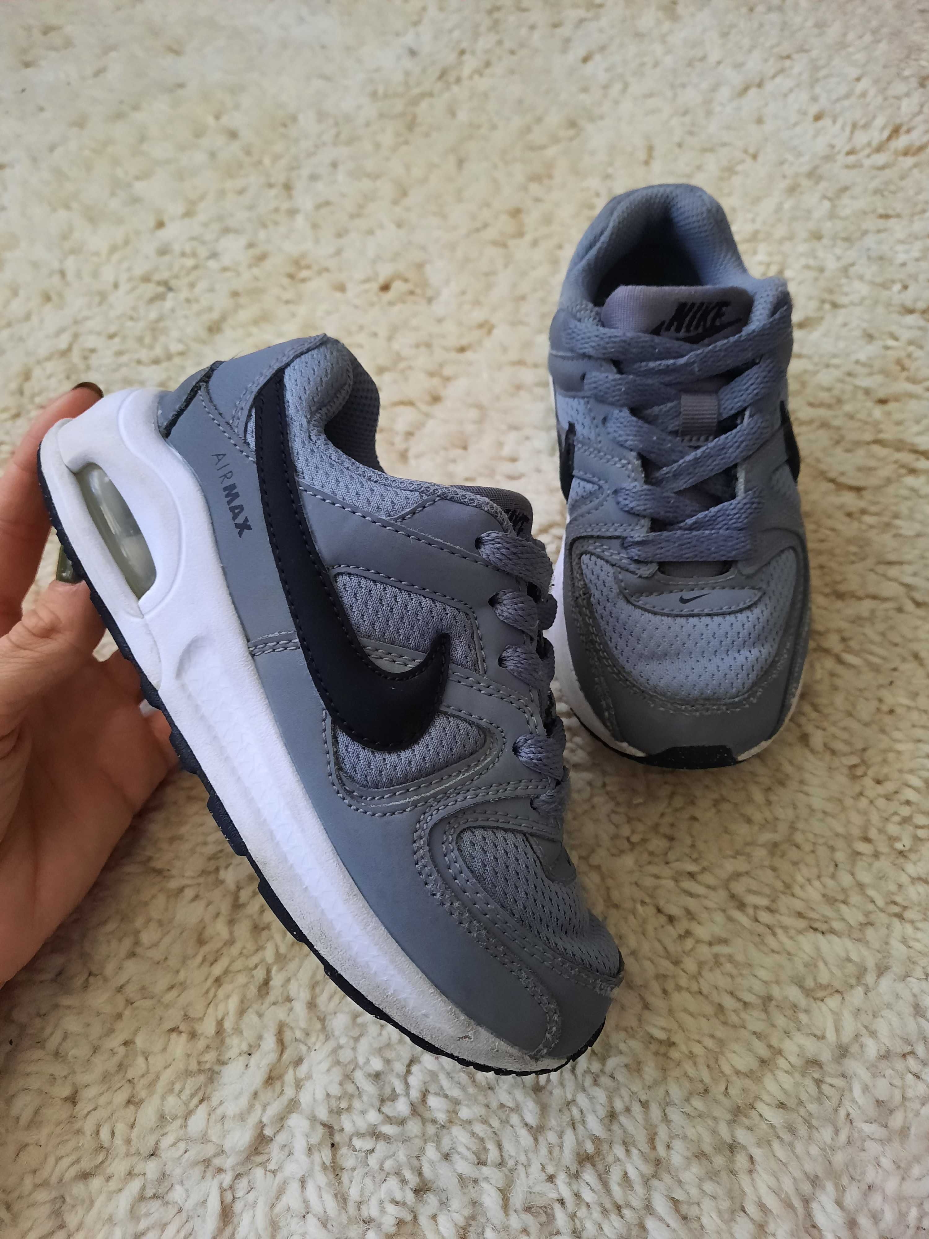 Кожаные кроссовки Nike Air Max, р. 28