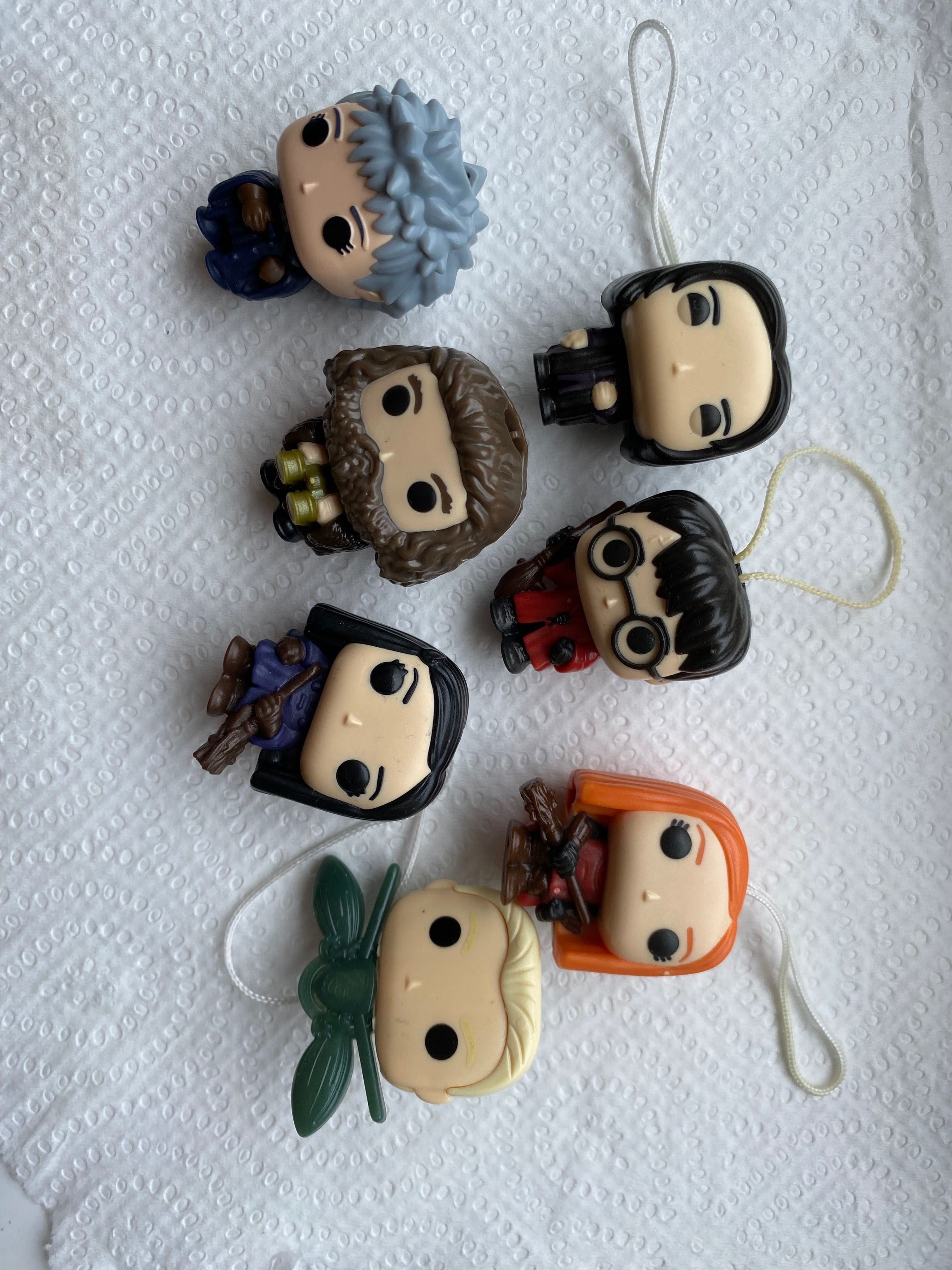 Figurki kinder Harry Potter